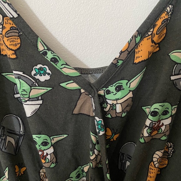 MeUndies Grogu Sleep Romper - Picture 2 of 5